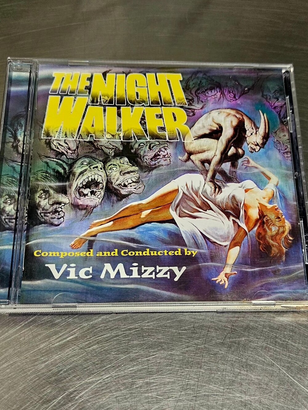 Vic Mizzy - The Night Walker Original Soundtrack CD (Near Mint, Bag Kept)